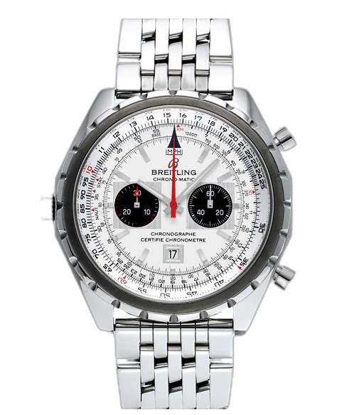 breitling a41360|breitling chrono matic 49 price.